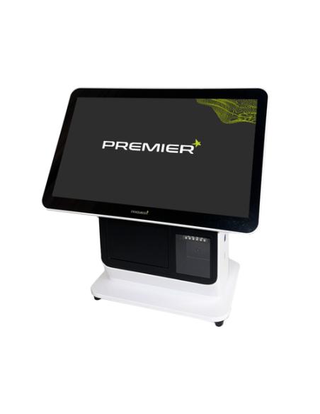 Premier KT-Kiosk W (H) N97 1,99 GHz Todo-en-Uno 39,6 cm (15.6") 1366 x 768 Pixeles Pantalla táctil Negro, Blanco