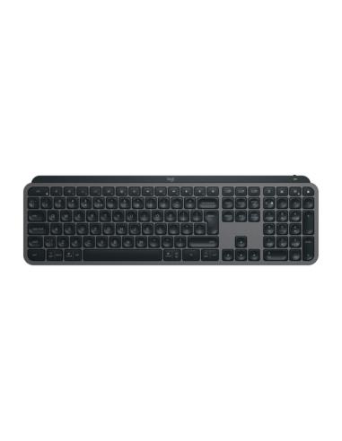 Logitech Master MX Keys Combo for Bussiness teclado Ratón incluido Oficina RF Wireless + Bluetooth QWERTY Internacional de EE.UU