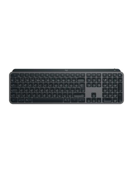 Logitech Master MX Keys Combo for Bussiness teclado Ratón incluido Oficina RF Wireless + Bluetooth QWERTY Internacional de EE.UU