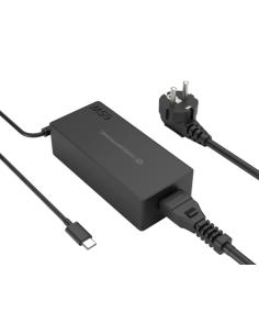Conceptronic OZUL09BE adaptador e inversor de corriente Interior 65 W Negro