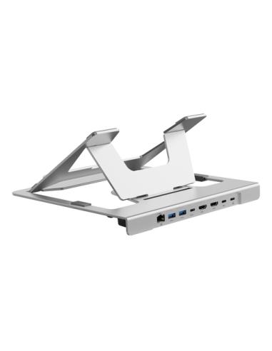 Conceptronic DONN35S soporte para ordenador portátil Plata