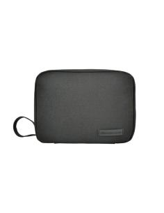 Conceptronic UMBRIX01B bolso y bandolera Poliéster, Tereftalato de polietileno reciclado (rPET) Negro Unisex Bolso de mano