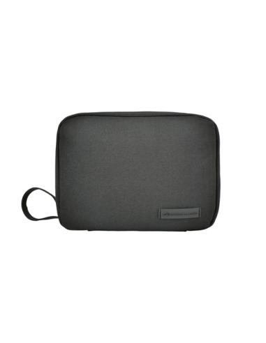 Conceptronic UMBRIX01B bolso y bandolera Poliéster, Tereftalato de polietileno reciclado (rPET) Negro Unisex Bolso de mano