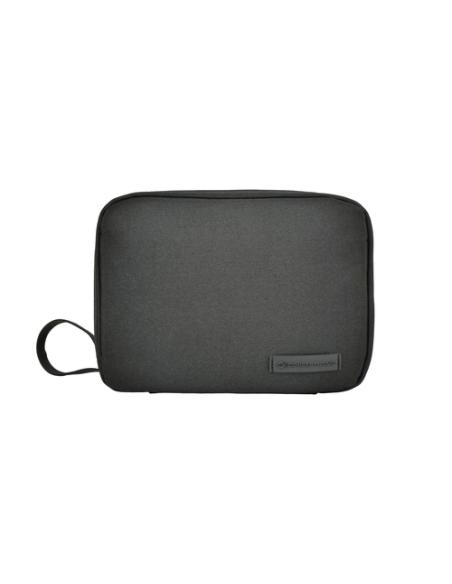 Conceptronic UMBRIX01B bolso y bandolera Poliéster, Tereftalato de polietileno reciclado (rPET) Negro Unisex Bolso de mano