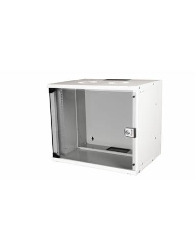 Equip EWM-09-5440-G armario rack 9U Bastidor de pared Gris claro