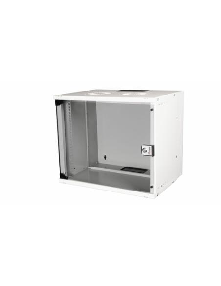 Equip EWM-09-5440-G armario rack 9U Bastidor de pared Gris claro