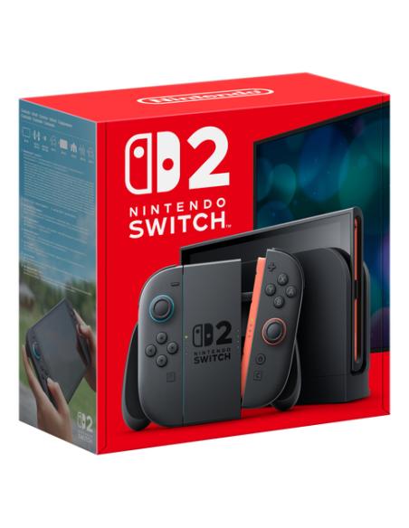 Nintendo Switch 2 videoconsola portátil 20,1 cm (7.9") 256 GB Pantalla táctil Wifi Negro