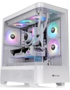 chasis semitorre view 290 sin fuente soporta atx micro atx mini itx bahias internas 2x3.5' 2x2.5' 1xventilador trasero 120mm2xve