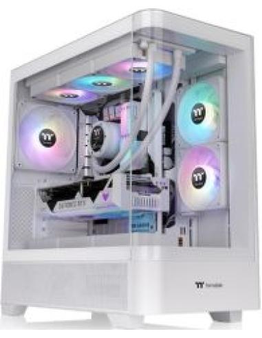 chasis semitorre view 290 sin fuente soporta atx micro atx mini itx bahias internas 2x3.5' 2x2.5' 1xventilador trasero 120mm2xve