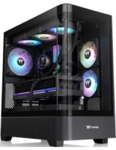 chasis semitorre view 290 sin fuente soporta atx micro atx mini itx bahias internas 2x3.5' 2x2.5' 1xventilador trasero 120mm2xve