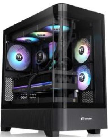 chasis semitorre view 290 sin fuente soporta atx micro atx mini itx bahias internas 2x3.5' 2x2.5' 1xventilador trasero 120mm2xve