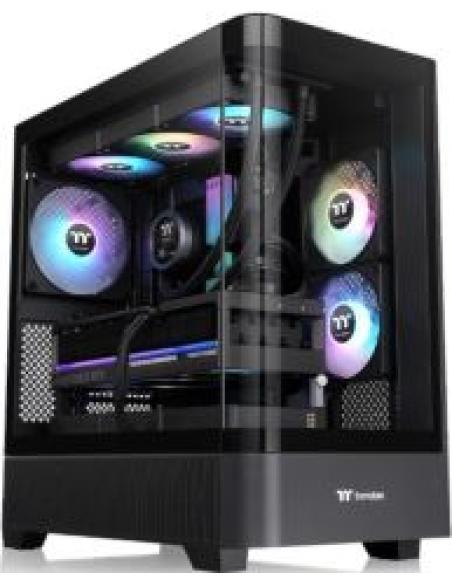 chasis semitorre view 290 sin fuente soporta atx micro atx mini itx bahias internas 2x3.5' 2x2.5' 1xventilador trasero 120mm2xve