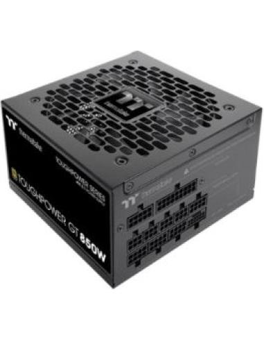fuente de alimentacion tough power gt full modular atx 850w atx 80+ gold ventilador 120mm 1xatx 20+4 2x4+4pin 4xmolex 6xsata 4xp