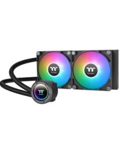 refrigeracion liquida 2 ventiladores 120mm th240 v2 argb socket lga intel 1200/ 1150/ 1151/ 1155/ 1156/ 1700 / 1851 / 2011 / 206