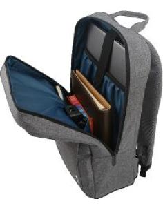 mochila backpack b210 16' poliester gris