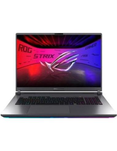 portatil gaming rog strix g18 g815jmr-s8051 intel core i7 14650hx hasta 5.20ghz memoria ram 32gb ddr5 a 5600 mhz 1tb ssd m.2 pci