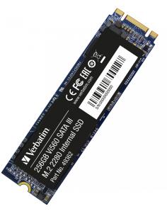Disco ssd Verbatim Vi560 S3 M.2 SSD 256 GB 49362