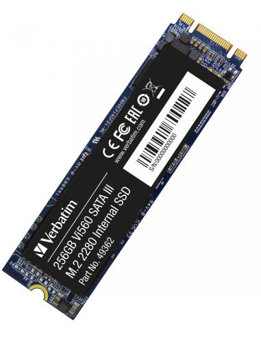 Disco ssd Verbatim Vi560 S3 M.2 SSD 256 GB 49362