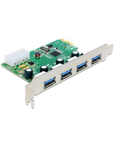 DeLOCK 89363 tarjeta y adaptador de interfaz Interno USB 3.2 Gen 1 (3.1 Gen 1)