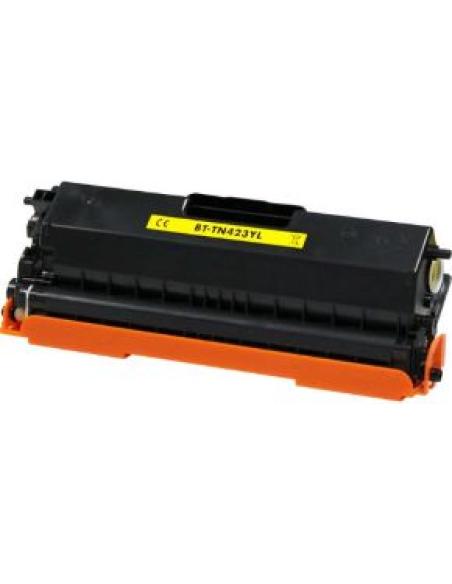 toner compatible tn421 / tn423 /tn426 amarillo