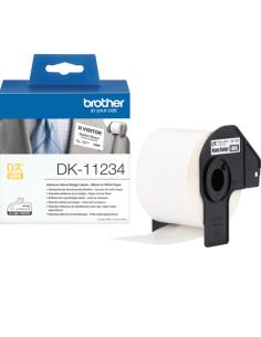 Brother DK-11234 etiqueta de impresora Blanco Etiqueta para impresora autoadhesiva
