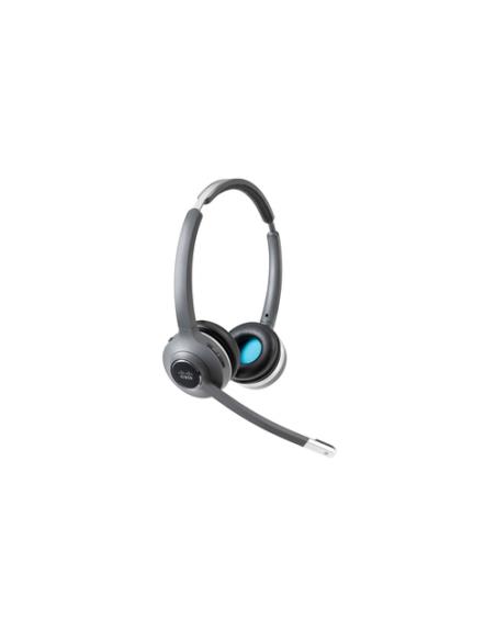 Cisco 562 Auriculares Inalámbrico Diadema Oficina/Centro de llamadas USB tipo A Negro, Gris