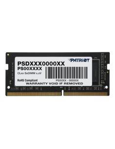 Patriot Memory Signature Line PSD48G320081S módulo de memoria 8 GB 1 x 8 GB DDR4 260-pin SO-DIMM