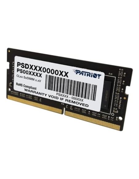 Patriot Memory Signature Line PSD48G320081S módulo de memoria 8 GB 1 x 8 GB DDR4 260-pin SO-DIMM