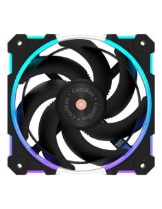 CoolBox Ventilador X12 Ring ARGB