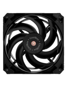 CoolBox Ventilador V12 Black