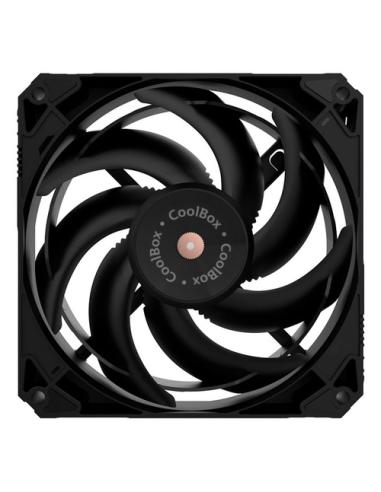 CoolBox Ventilador V12 Black