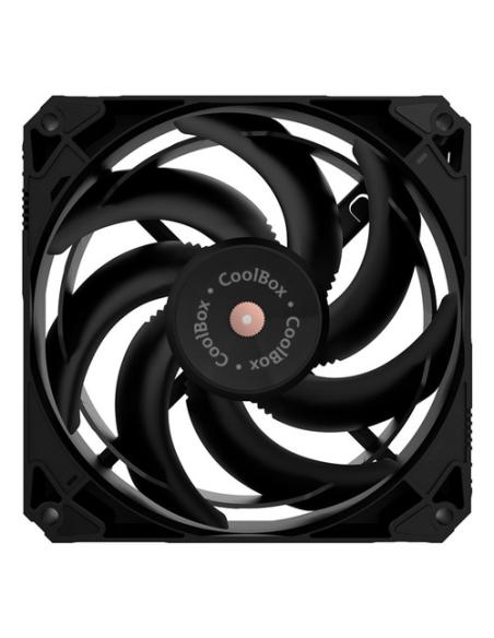 CoolBox Ventilador V12 Black