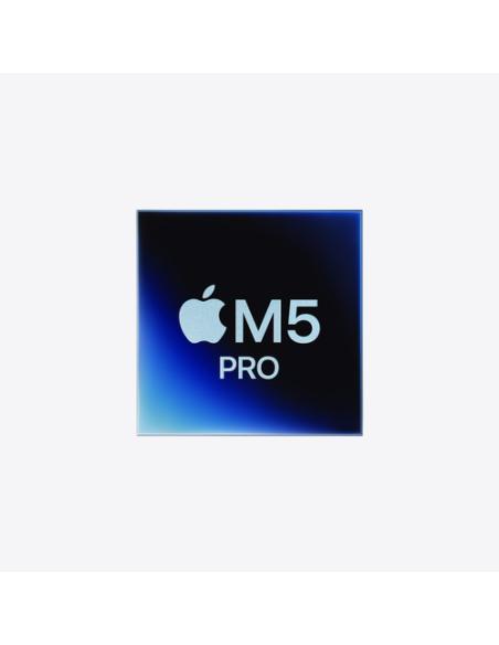 Apple Mac mini : Chip M5 Pro de con CPU de 15 núcleos y GPU de 16 núcleos, 512 GB SSD - Plata