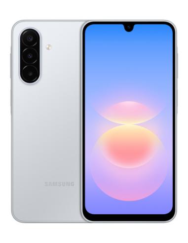 Samsung Galaxy A18 17 cm (6.7") Ranura híbrida Dual SIM Android 10 4G USB Tipo C 4 GB 128 GB 5000 mAh Plata