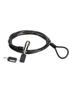 Conceptronic CUSTODIO02BNM cable antirrobo Negro 1,8 m