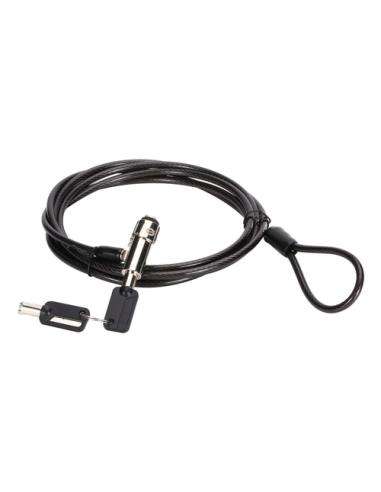 Conceptronic CUSTODIO02BNM cable antirrobo Negro 1,8 m