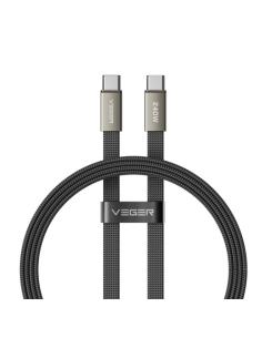 VEGER CC2-MTB cable USB USB 2.0 1 m USB C 0,48 Gbit/s 240 W Negro