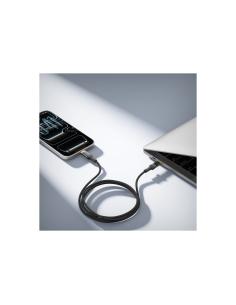 Veger Cable USB-C a USB-C Negro 1.5 m Carga rápida 240W 2