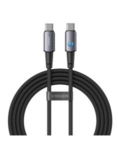 VEGER CC2-ZSD cable USB USB 2.0 1,5 m USB C 0,48 Gbit/s 240 W Negro
