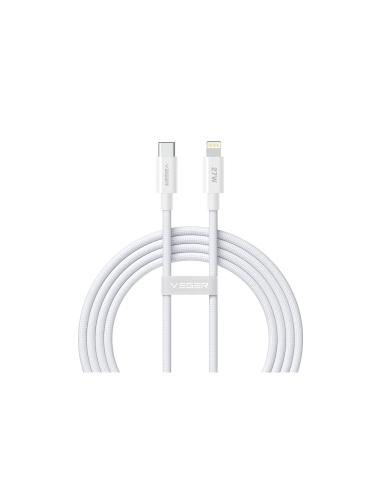Veger Cable USB-C a Lightning 1.2m PD 27W