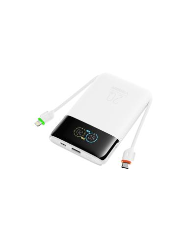Veger 1211A-W 10000mAh Power Bank 20W Blanco