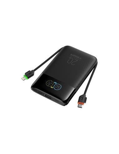 Veger 1211A 10000mAh Power Bank 20W Negro