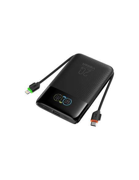 Veger 1211A 10000mAh Power Bank 20W Negro