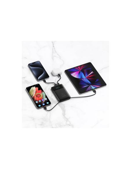 Veger 1211A 10000mAh Power Bank 20W Negro