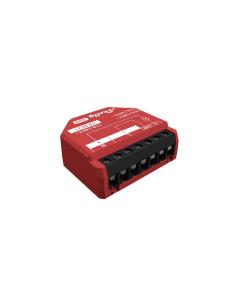 Shelly 1PM Gen3 Interruptor inteligente Rojo