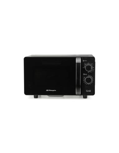 Orbegozo MIG 2071 CE microondas Negro Microondas con grill Encimera 20 L 700 W