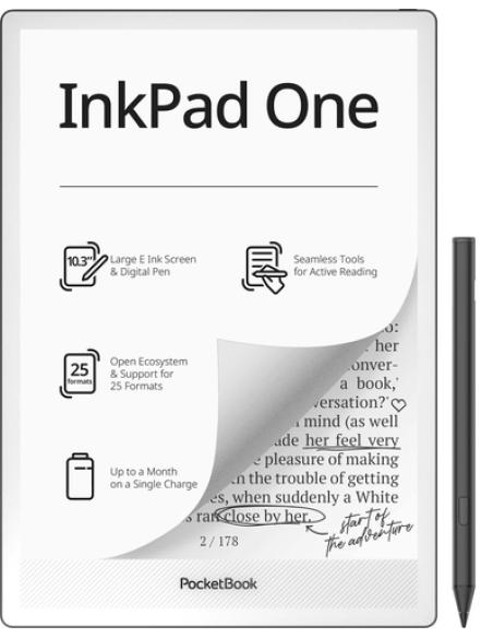 PocketBook InkPad One lectore de e-book Pantalla táctil 32 GB Wifi Negro