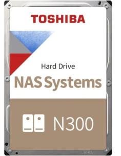 Toshiba N300 disco duro interno 16 TB 7200 RPM 1024 MB 3.5" Serial ATA III