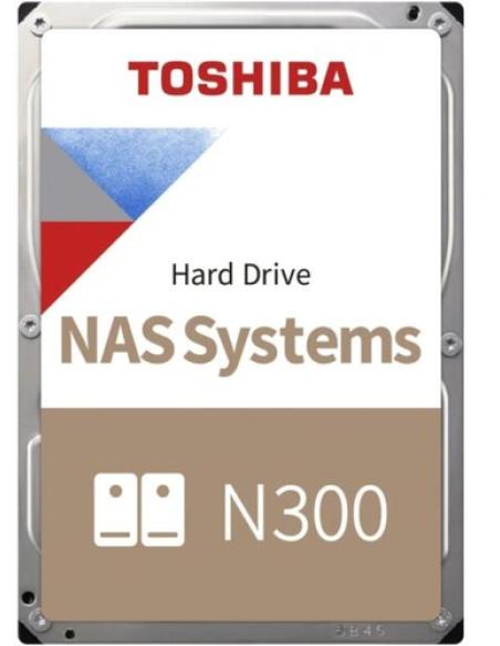 Toshiba N300 disco duro interno 16 TB 7200 RPM 1024 MB 3.5" Serial ATA III