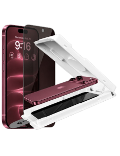 Devia Cristal Templado Privacidad Con Aplicador Iphone Iphone 18 Pro/ 17 Pro